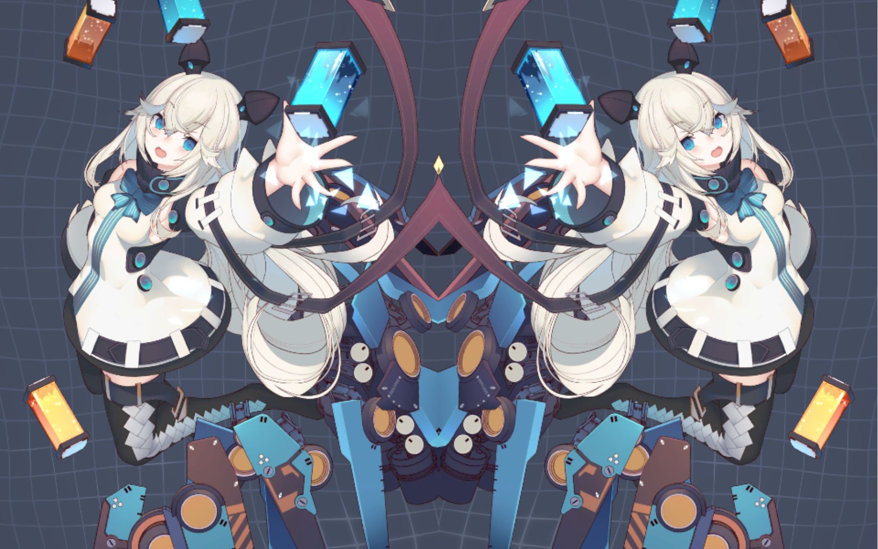 重装战姬日常之伊芙琳新终极武力最终测试