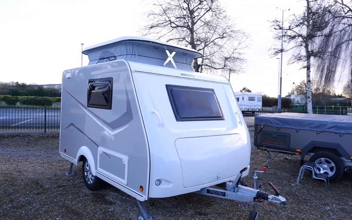 迷你升顶拖挂房车 - 2022 trigano mini freestyle 270