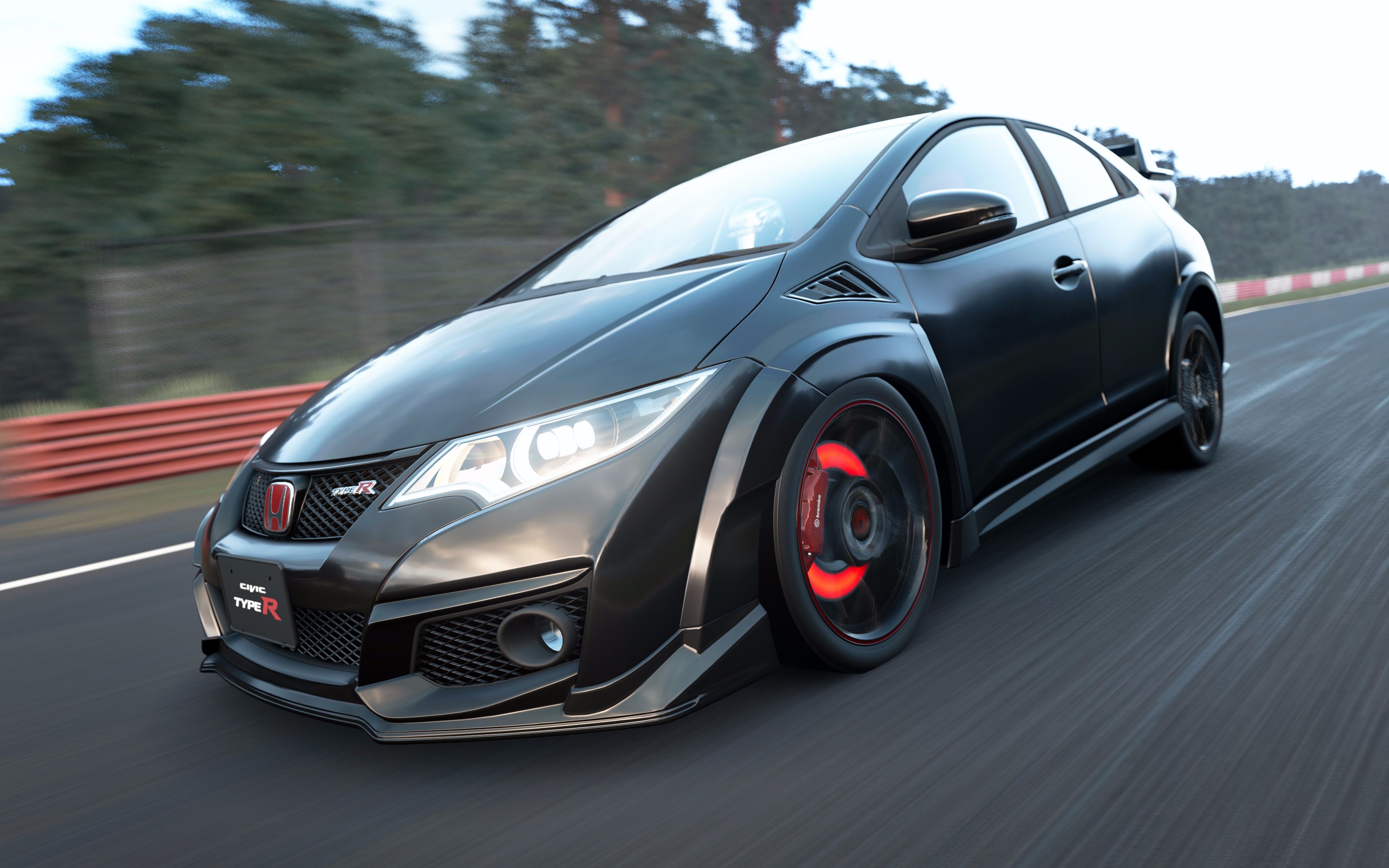 【gt sport 纽北巡游系列01】本田 思域 type r