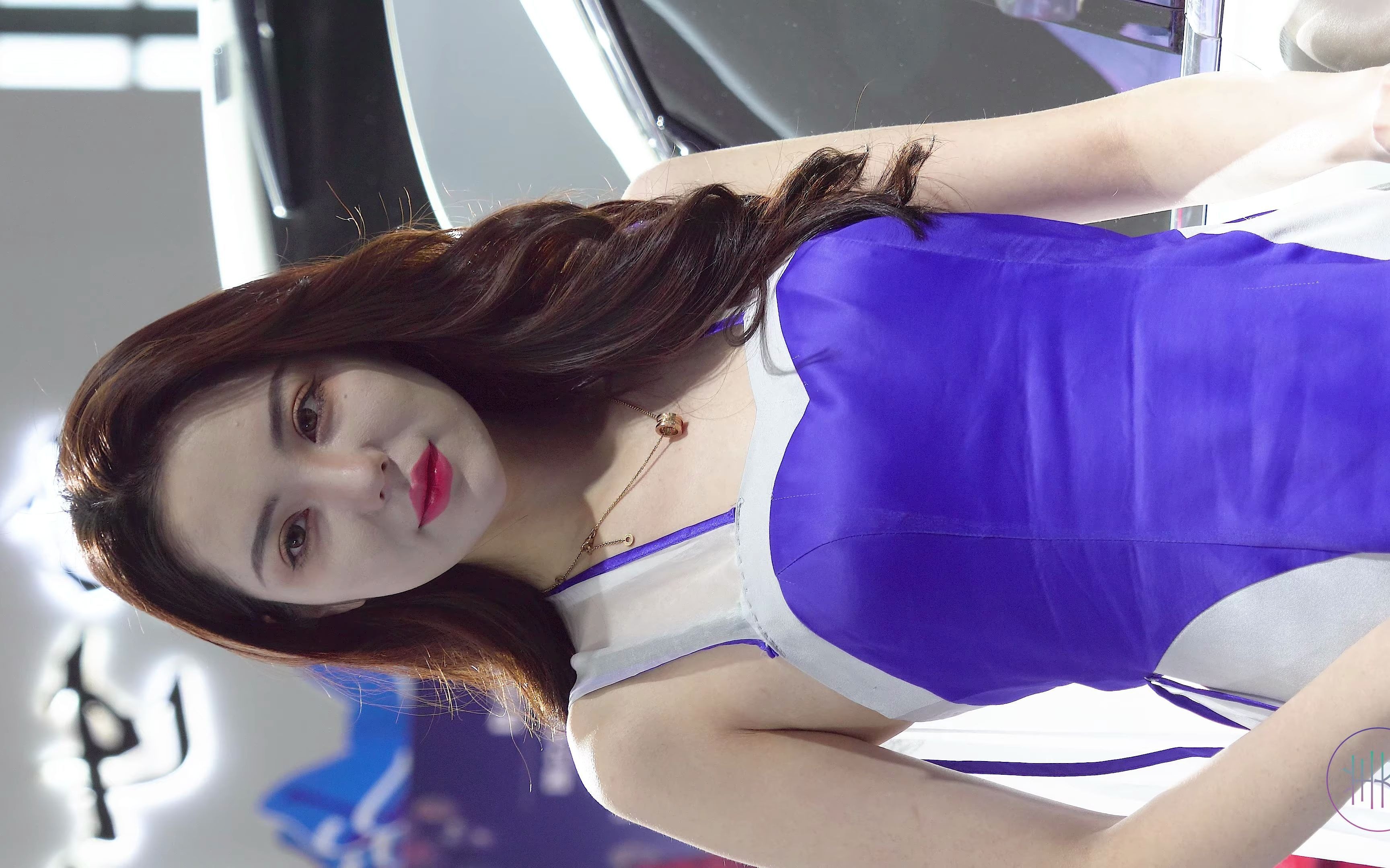 4k 2020长沙车展 racing model 北汽车模01_哔哩哔哩_bilibili