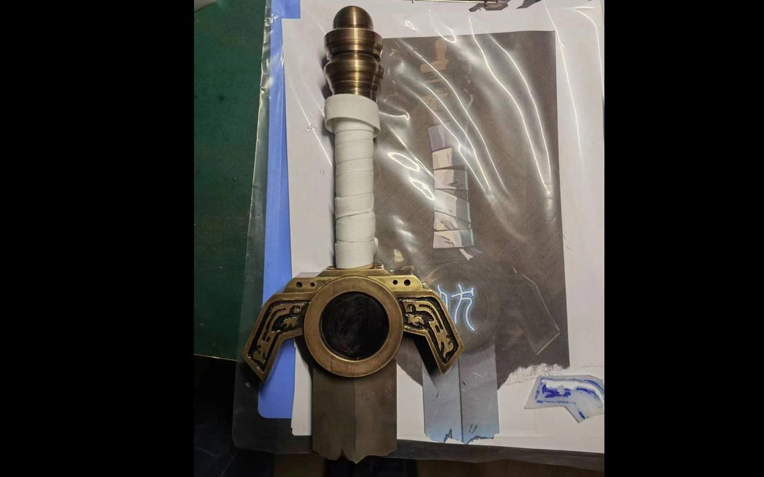 制作太吾绘卷中伏虞剑的记录与感悟