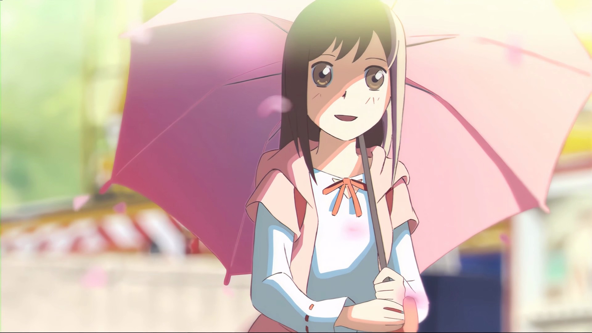 【hdr真彩/4k超清】op·one more time one more chance·秒速五厘米