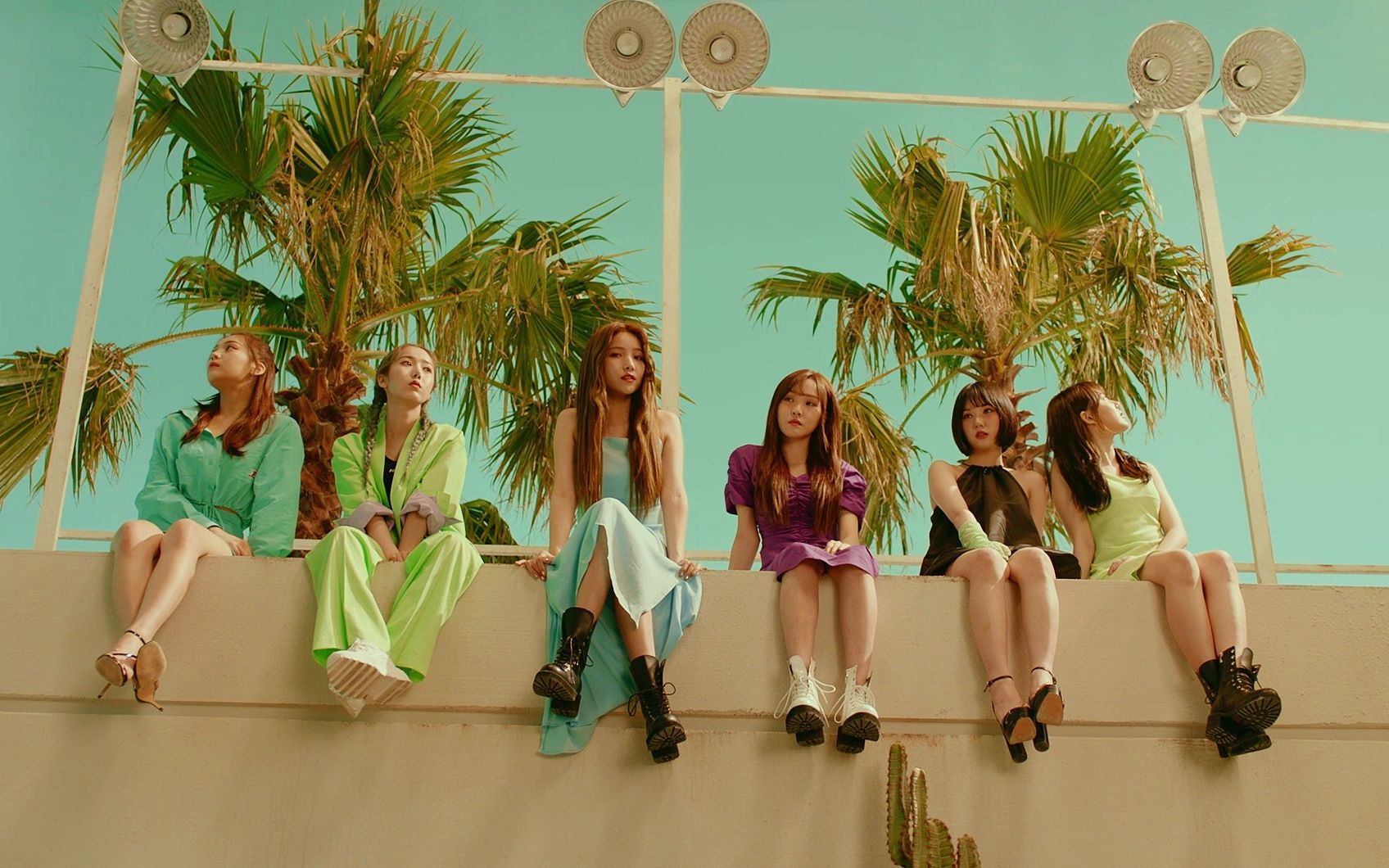 [4k超清] fever - gfriend mv原盘母带压制高码率清晰收藏版