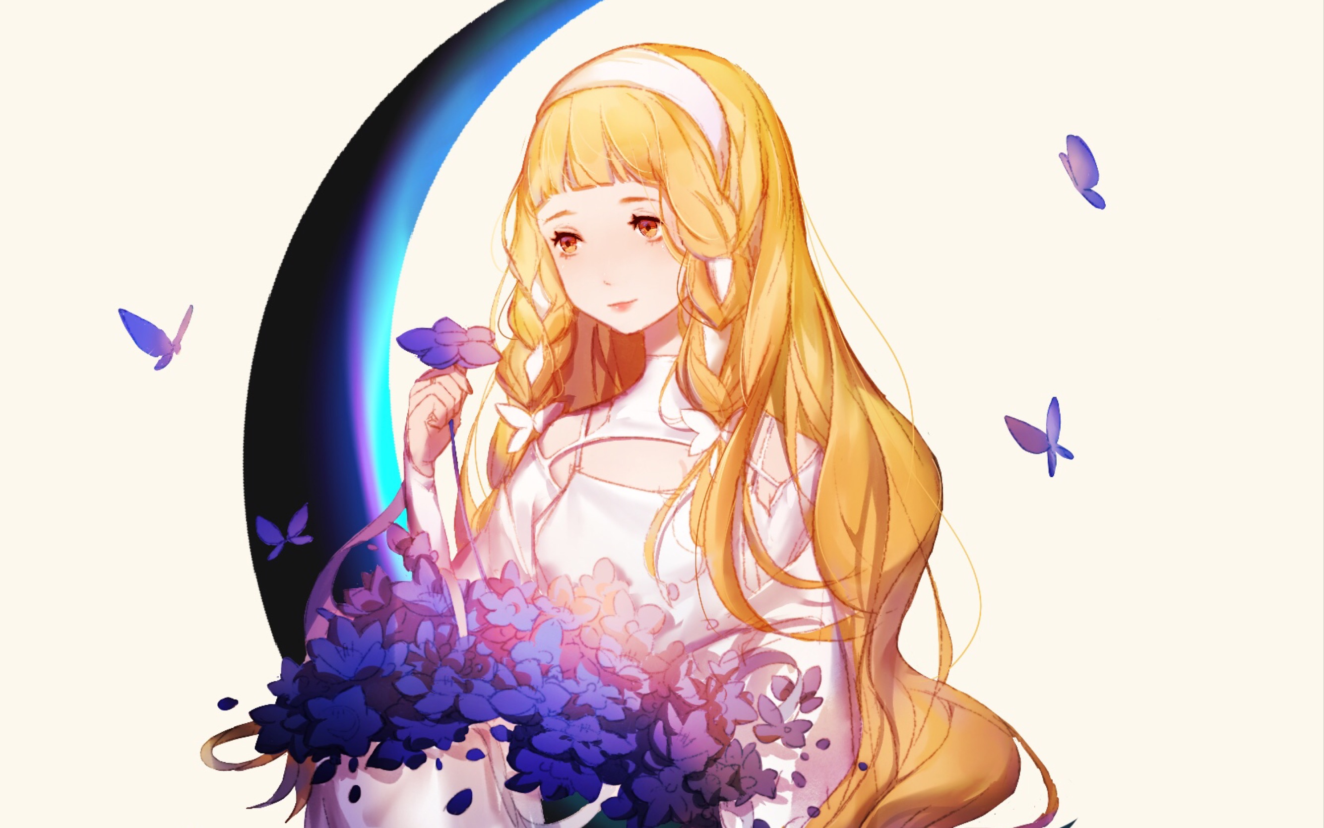 【procreate】21只狗_朝花夕誓_宇宙级温柔美丽玛奇亚～_哔哩哔哩 (゜