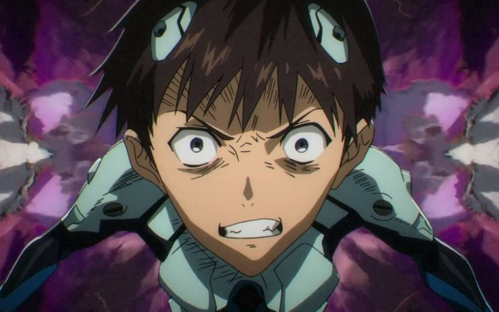 t.e.r. 《福音战士》真嗣初号机燃向混剪