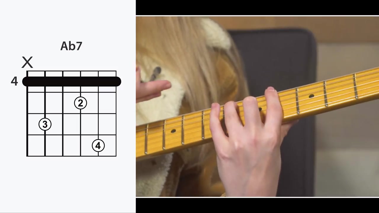 吉他教学jamesbrown放克风格中常用到的和弦