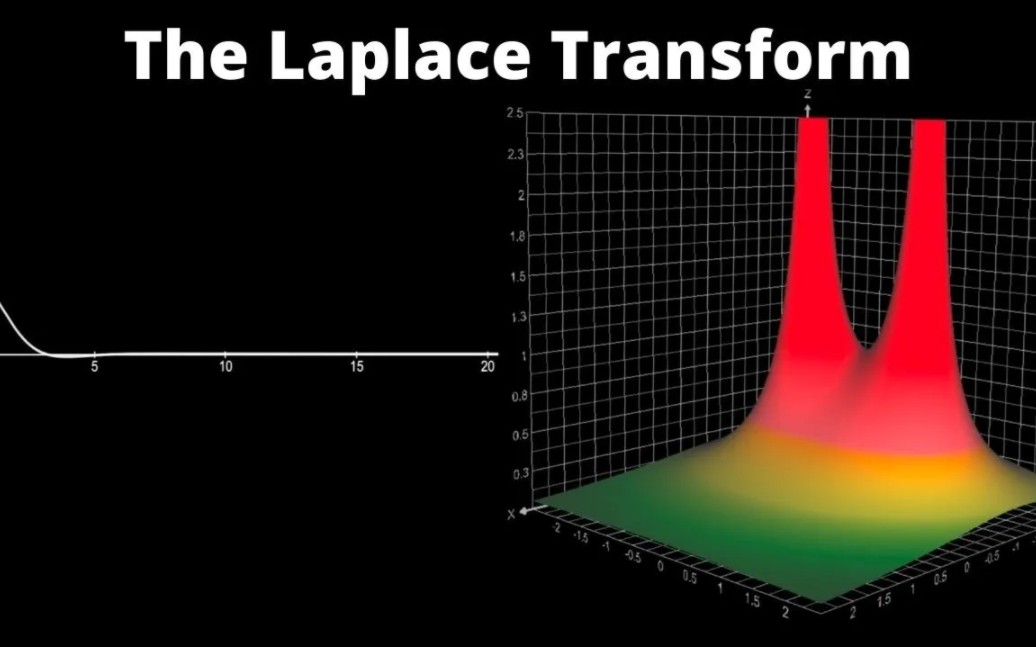 [图]拉普拉斯变换的真正含义：动画讲解及其应用