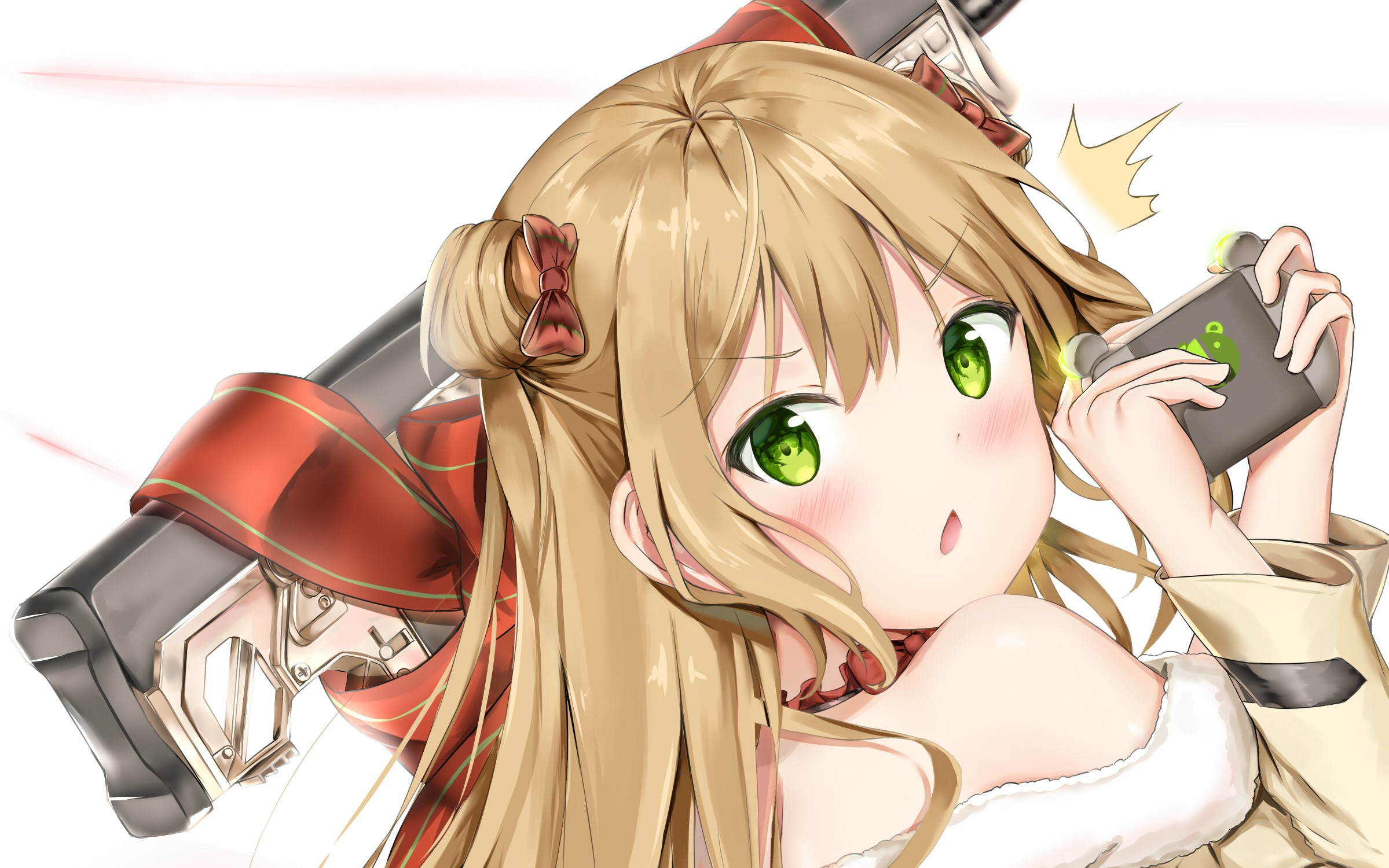 少女前线 rfb live2d皮肤rfb偷走圣诞节大破展tiao示xi