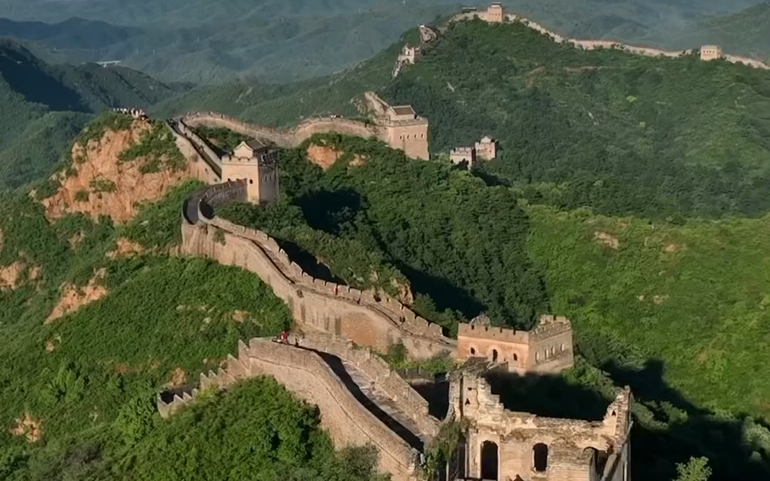 世界文化遗产——万里长城