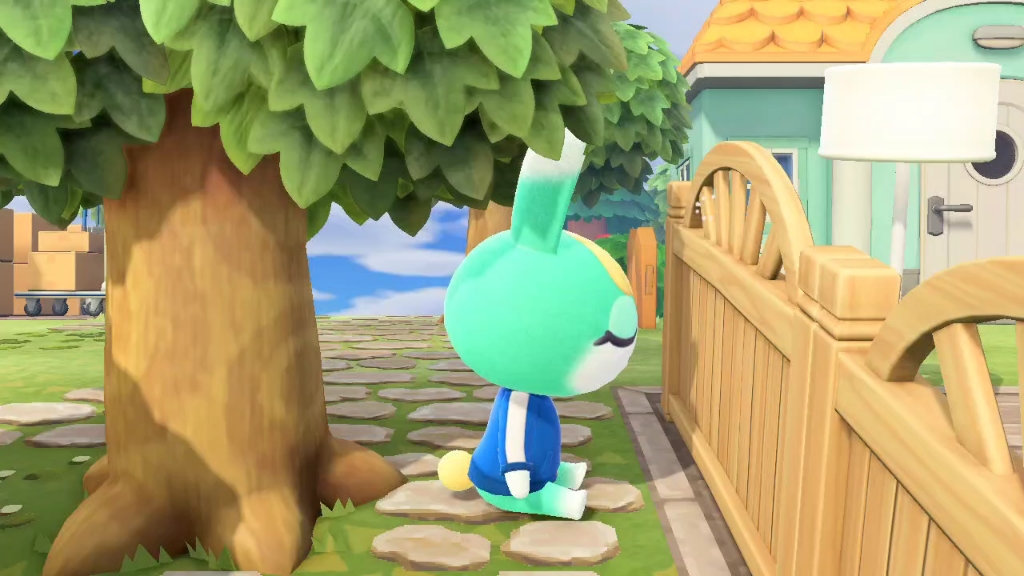 【动森】面壁兔妹妹头