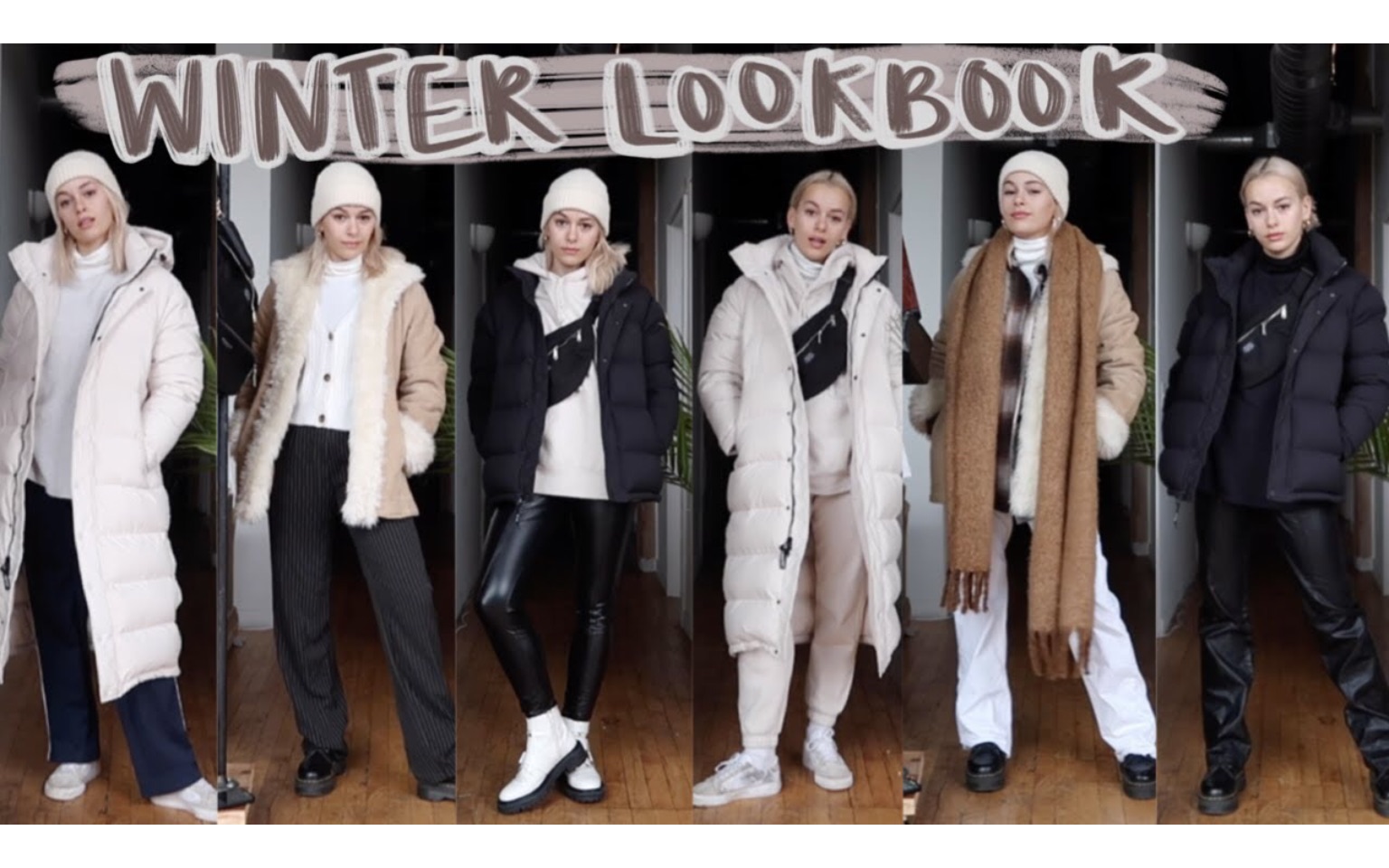 [图]【Laini Ozark】寒冬保命穿搭分享 保暖叠穿｜COLD WINTER OUTFITS | how to layer for freezing cold