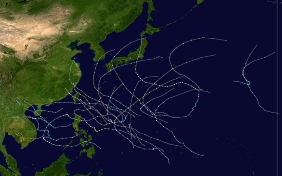 2007年西北太平洋台风季