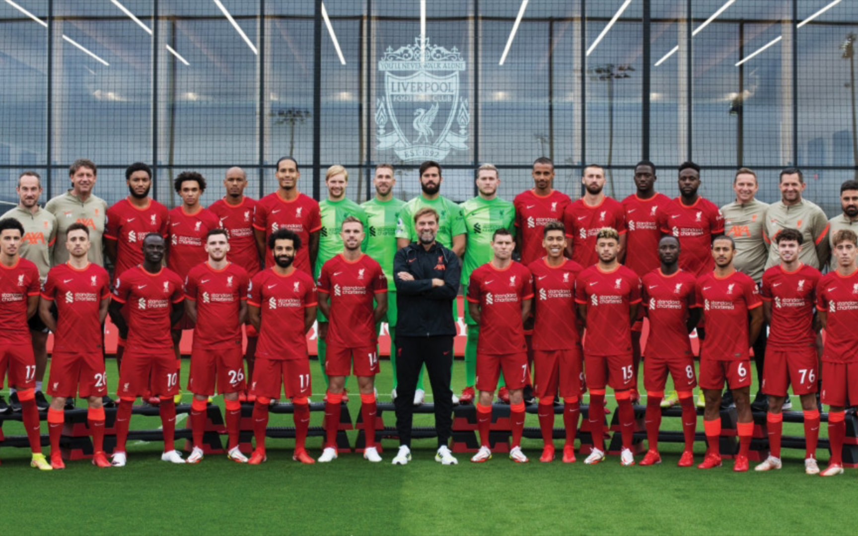 关于利物浦伟大的21-22赛季