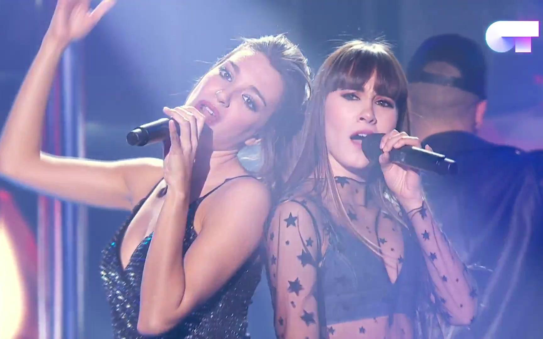 LO MALO  Ana y Aitana (Segunda Actuaci㳮) | OT 2017 | Gala Eurovisi㳮哔哩哔哩bilibili