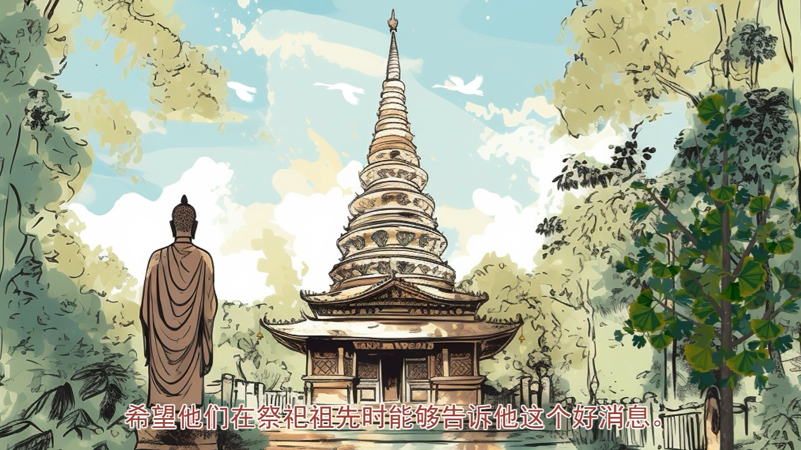 古诗精选《示儿》