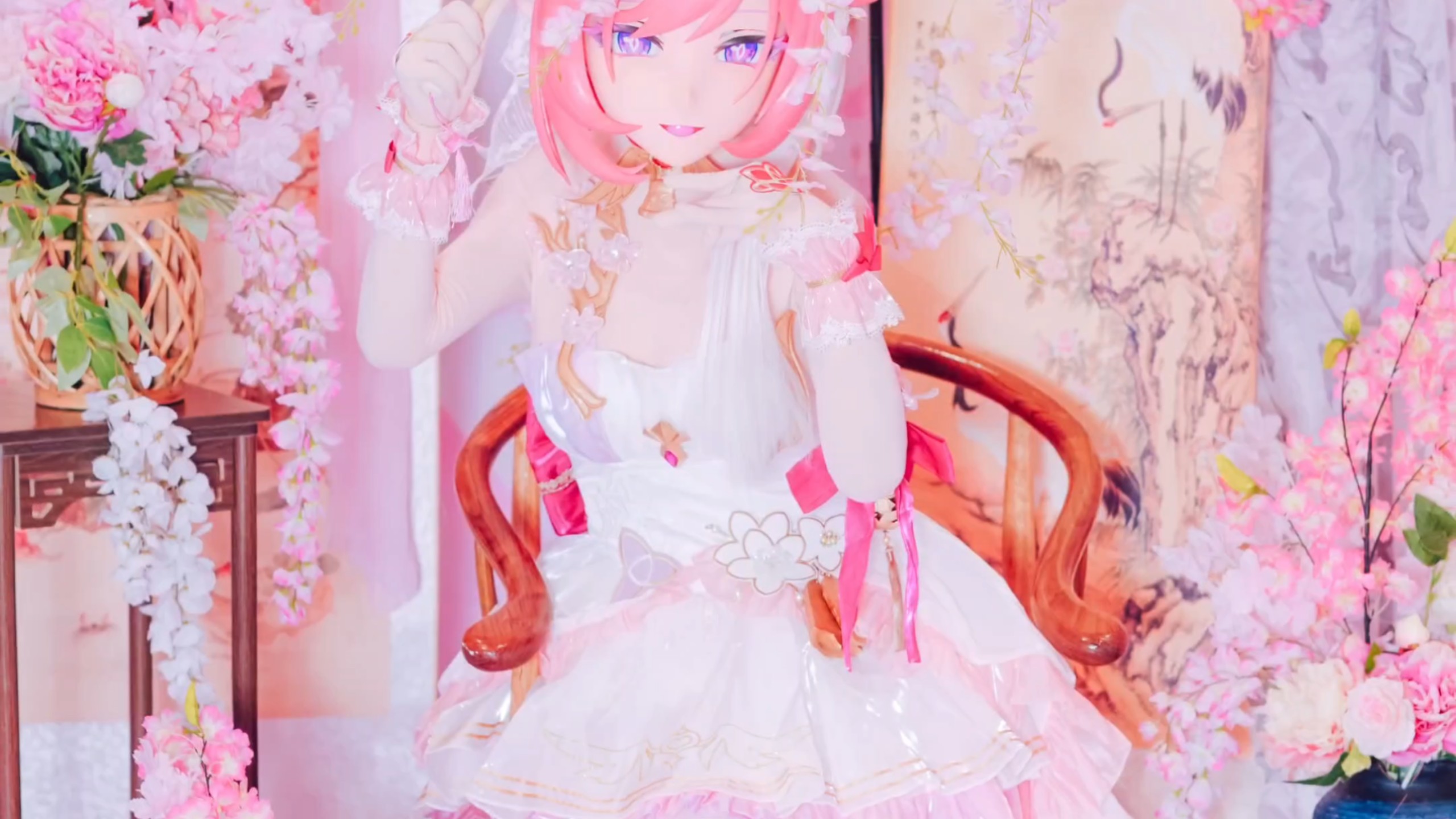 【Kigurumi】嫣然一笑，人面桃花