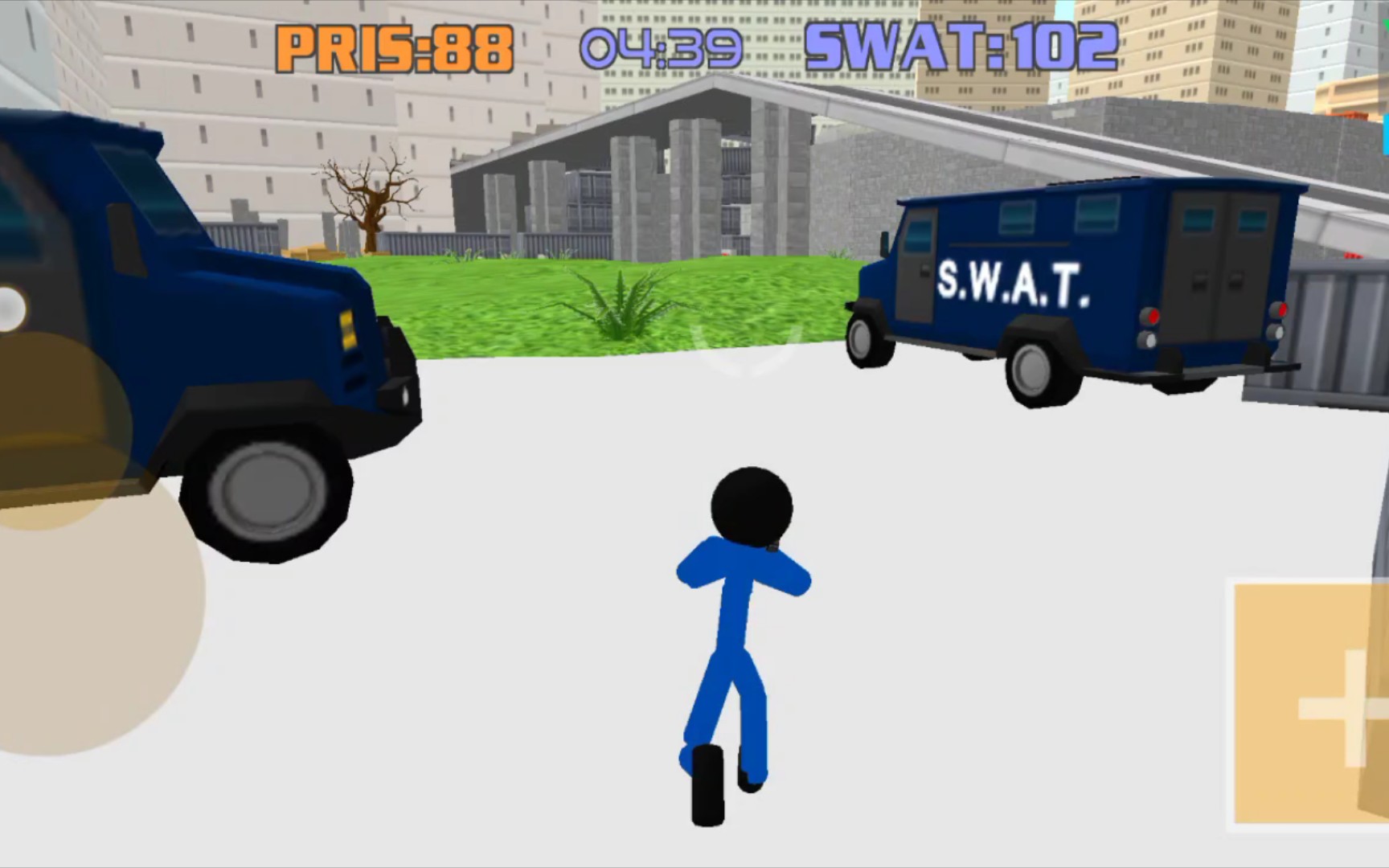 火柴人3d,但是玩警察