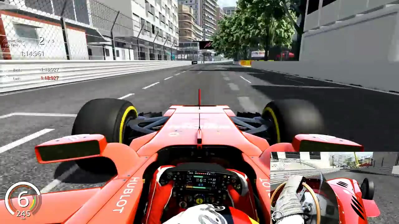 跨越60年的套圈大赛——f1 2017 vs f1 1957