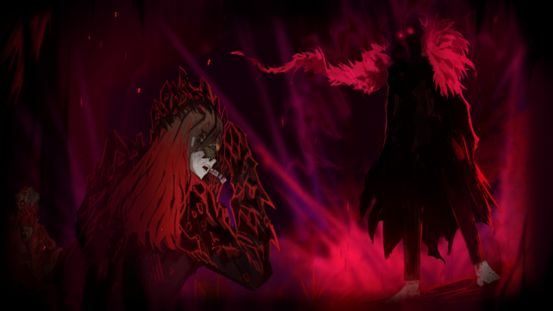 六代血魔:我咬,血魔小唐:不敬祖先!
