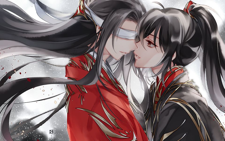 【薛晓】情人节贺图上色过程