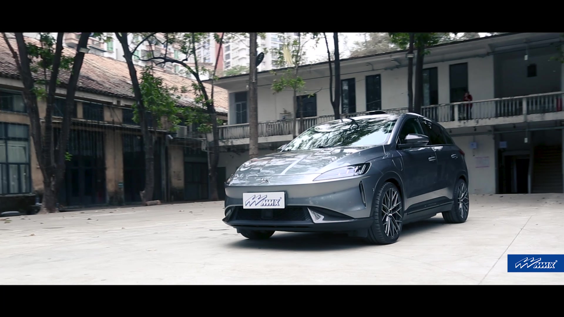 国内首台,新能源汽车小鹏g3改装锻造轮毂