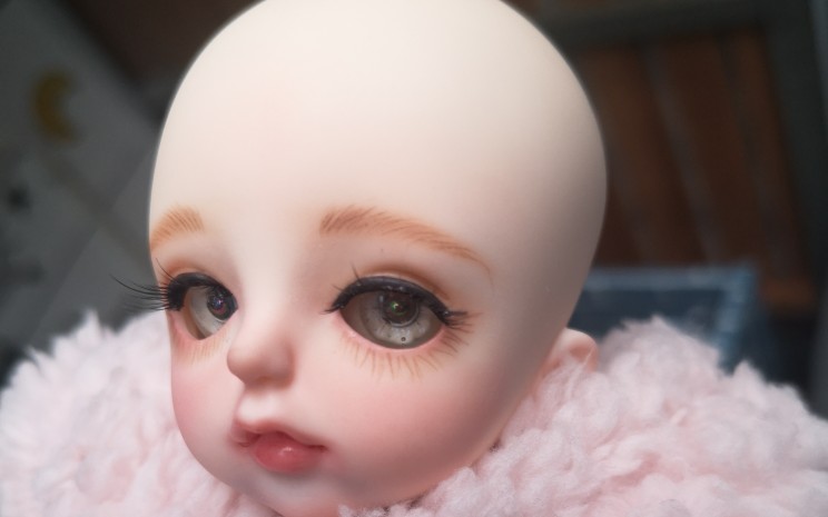 【bjd免费接妆】妆面展示 gem蒂朵普鸡