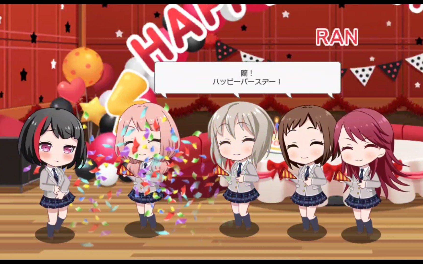 bangdream美竹兰生日彩蛋合集