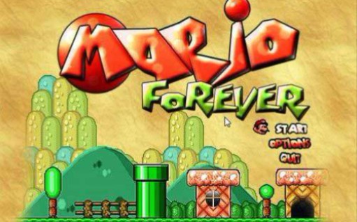 [图]12分钟带你回到童年！《Mario Forever》（永远的超级玛丽）全关卡一命通