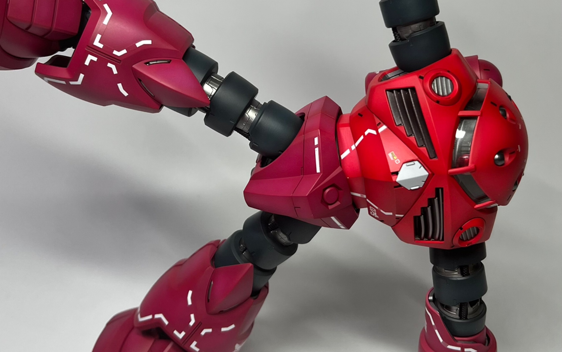 万代mg魔蟹夏亚机