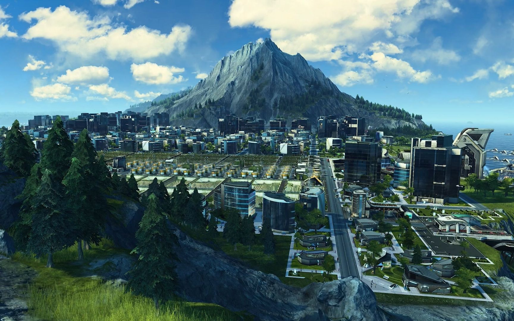 纪元2205 未来城市和交通