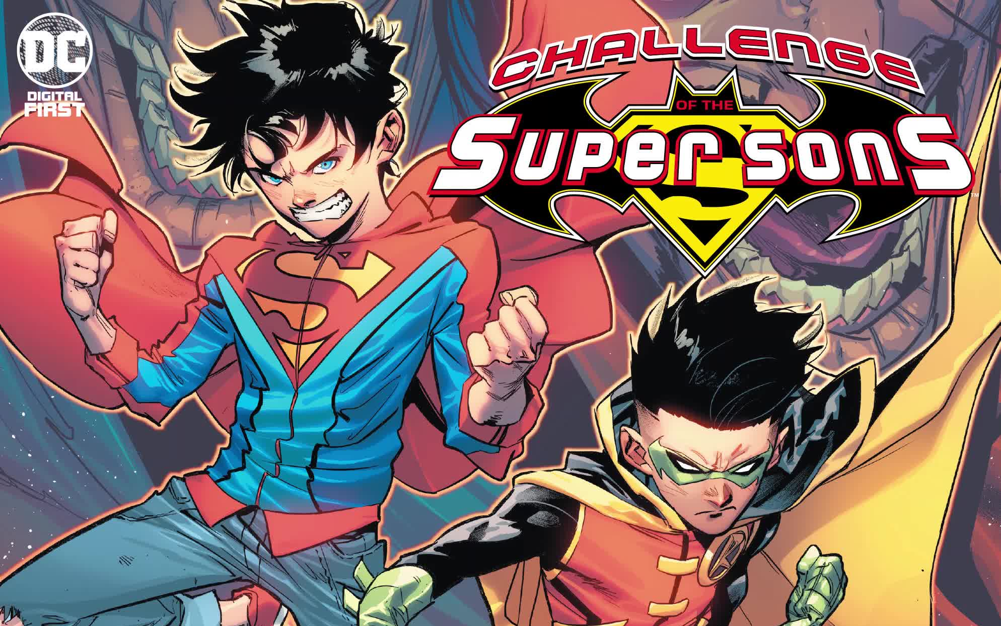 [图]超凡双子的考验！#1/Challenge of the Super Sons 001