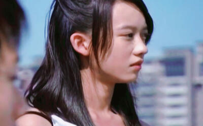 16岁时期的孟耿如好青涩好漂亮