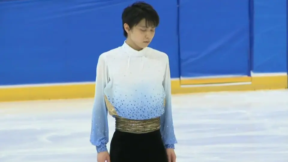 羽生结弦SP - 2015 GPF_哔哩哔哩_bilibili