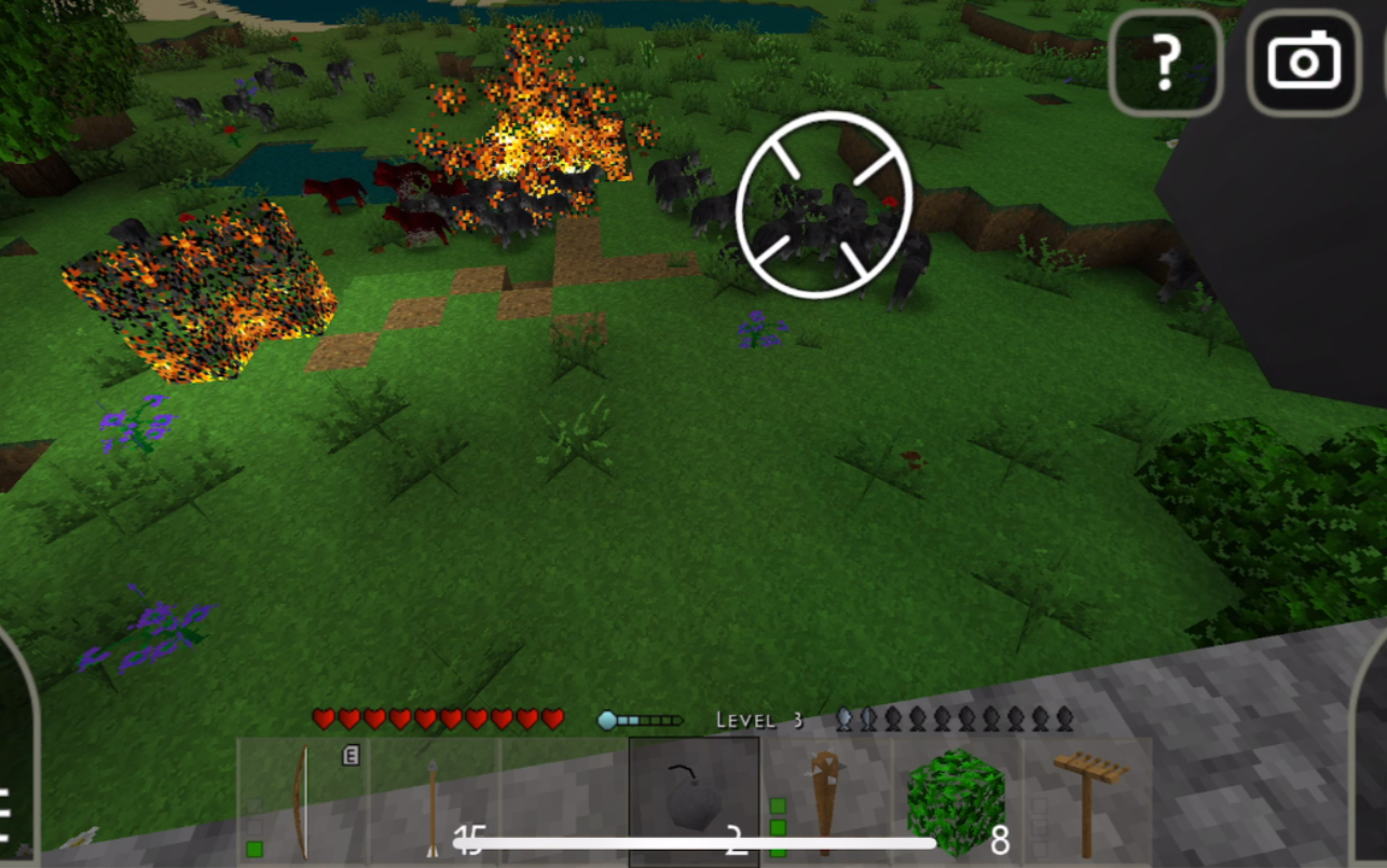 [survivalcraft 2] 当晚上被叫的睡不着觉怎么办