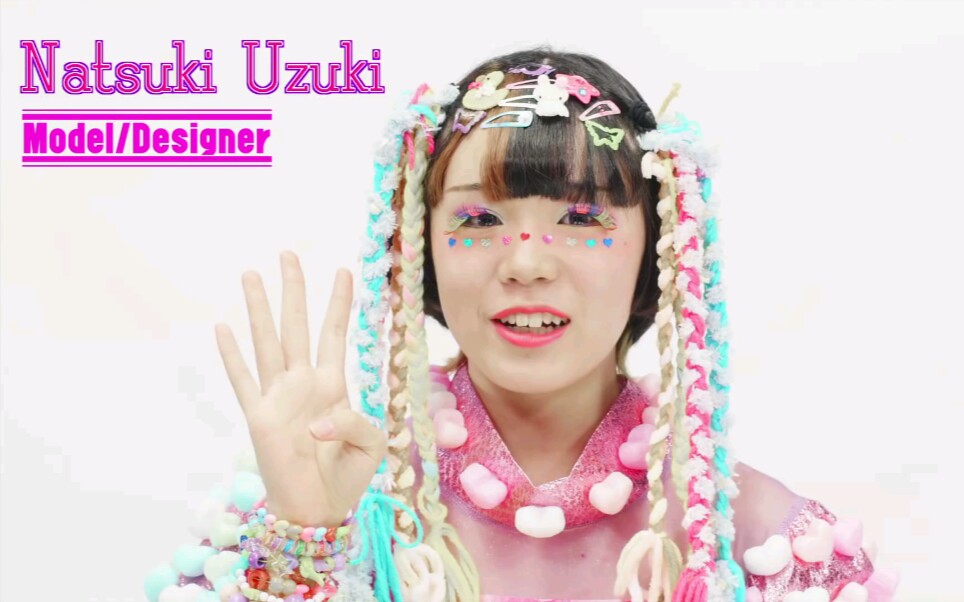 【KAWAII PATEEN】Harajuku原宿风少女色彩斑斓的美妆服饰合集哔哩哔哩bilibili