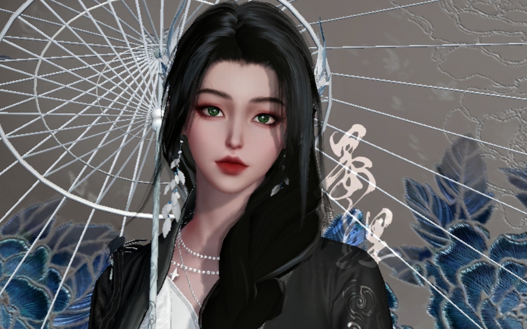 【逆水寒手游捏脸】"谕翎"——成女捏脸无偿自取