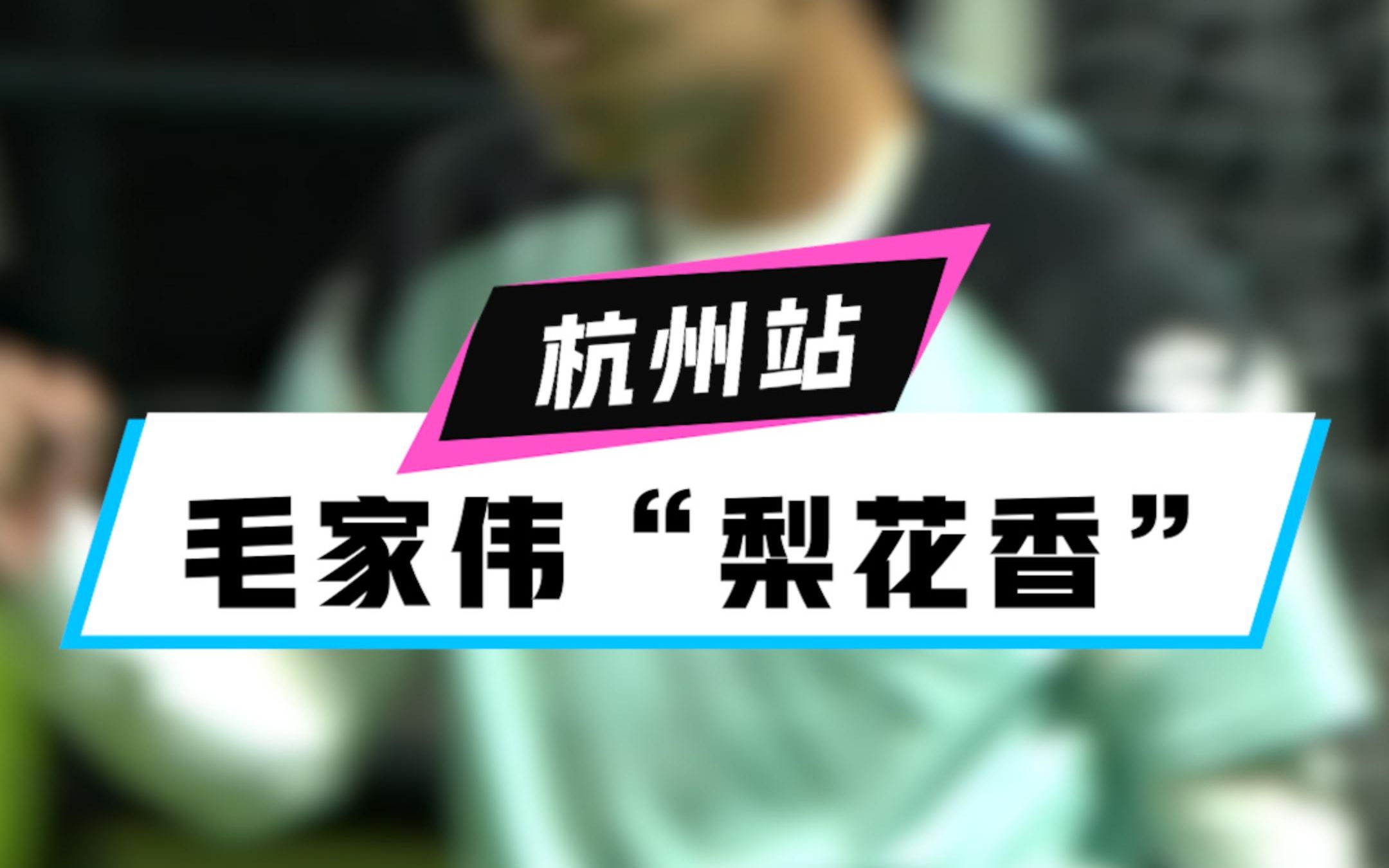 别问毛家伟强不强,问就是梨花香—杭州站双门冠军毛家伟集锦哔哩哔哩bilibili