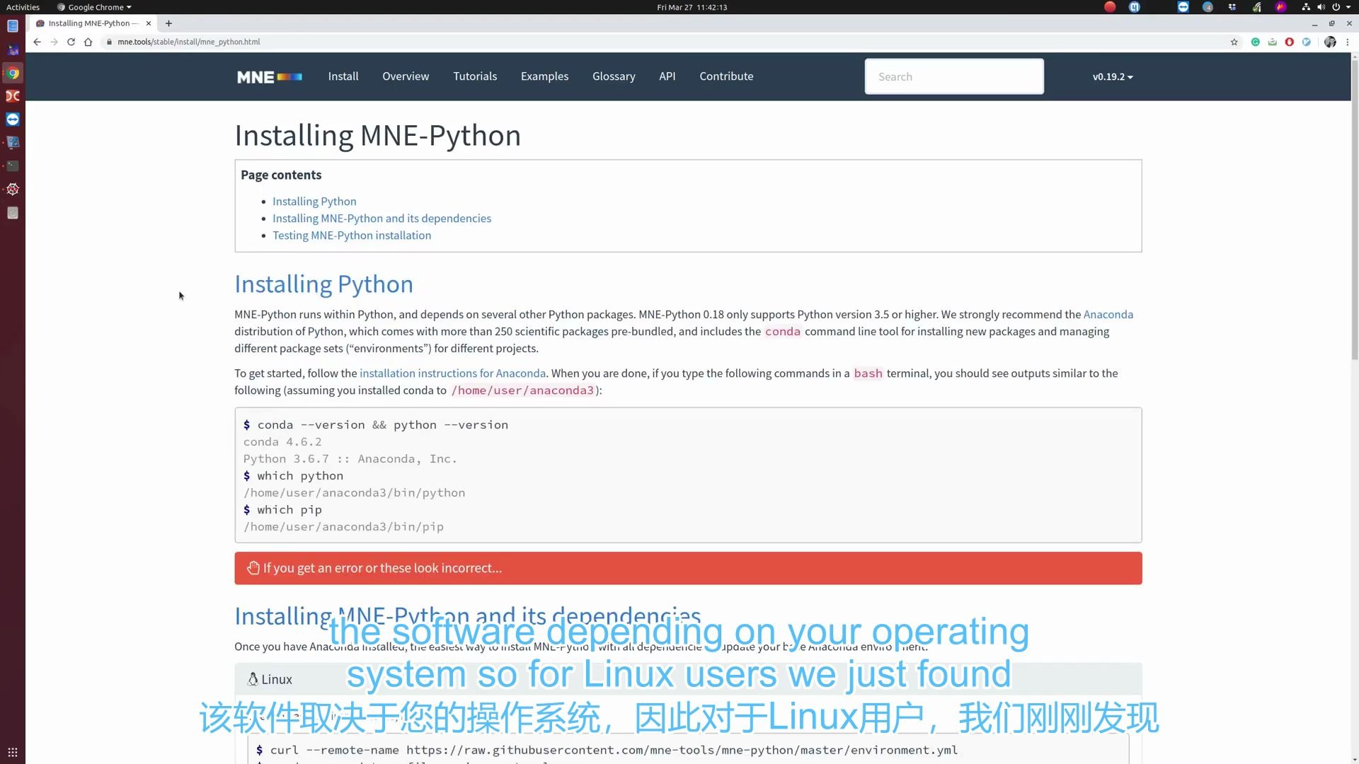 [图]MNE-Python Tutorial for EEG and MEG data analysis and visualization