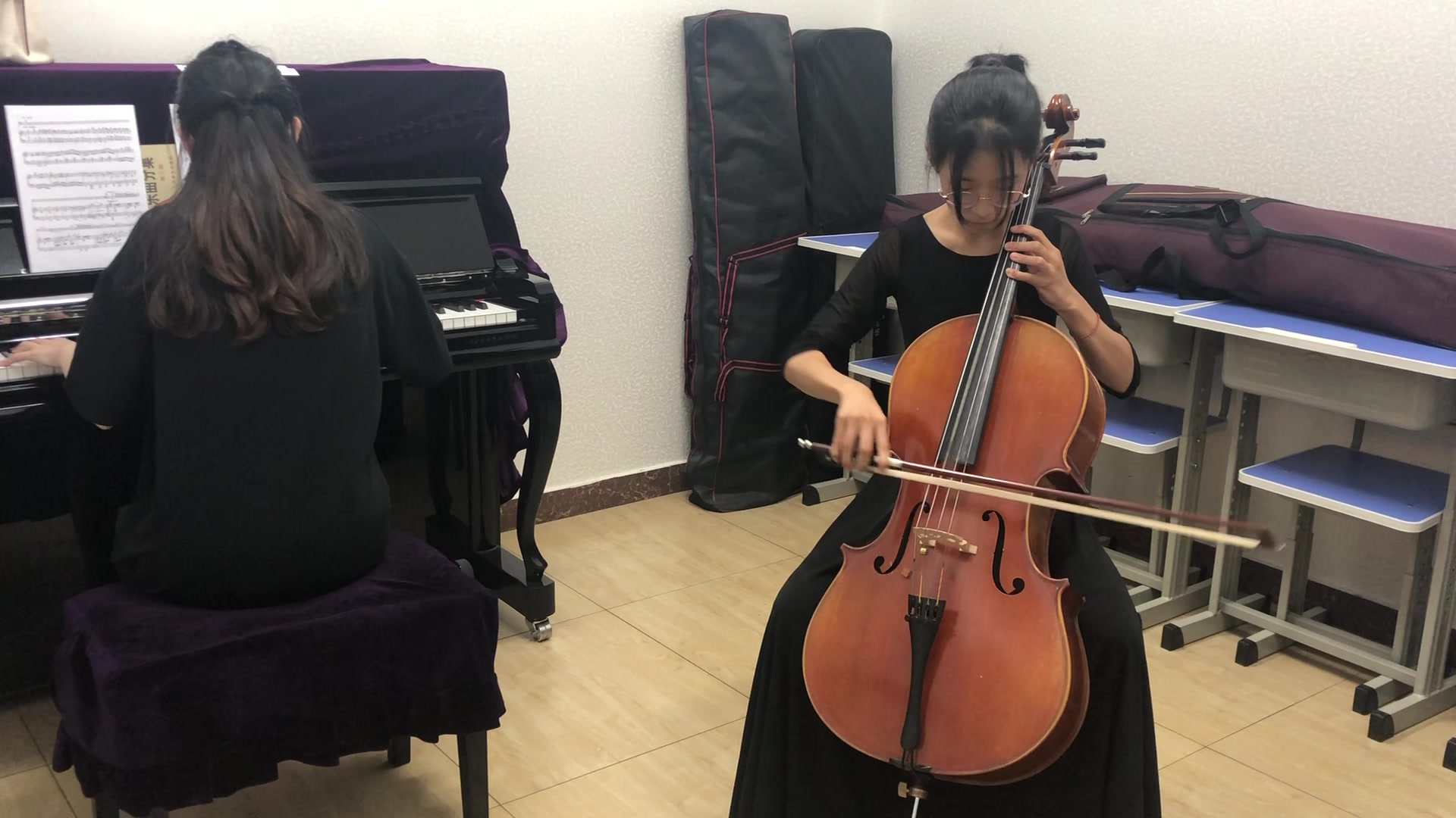 2021普罗科菲耶夫国际音乐比赛亚太区弦乐初赛选手——王若一