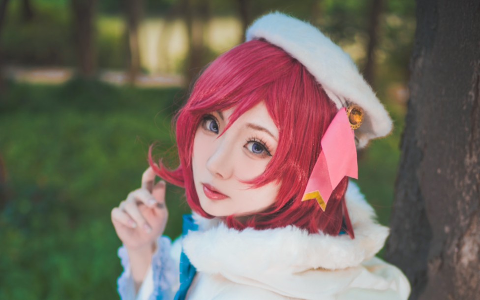lovelive 西木野真姬唱诗班cos 大家注意保暖呀