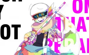 Download Video: 【undertale动画/授权转载】KEEP UP / meme / Fresh!Ink Sans