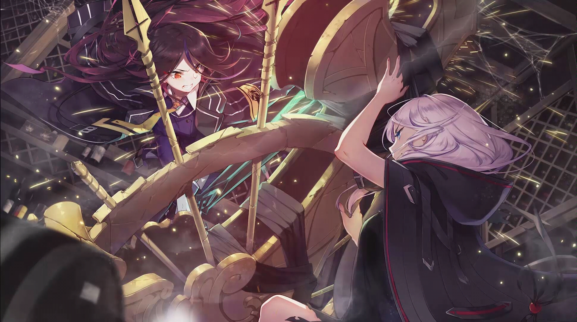 蓬莱寺九霄动态壁纸