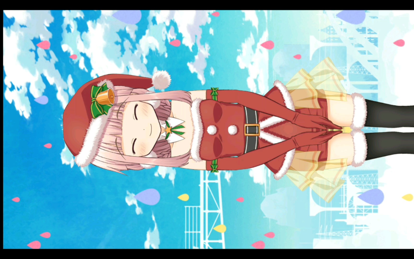 活动作品环彩羽所有服装竖屏展示