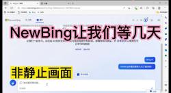 申请NewBing后审核要等多久.........哔哩哔哩bilibili