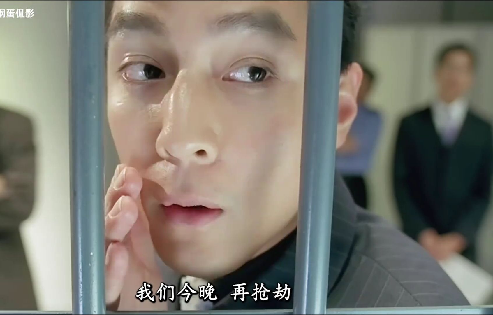 百看不厌经典港片《新警察故事》中