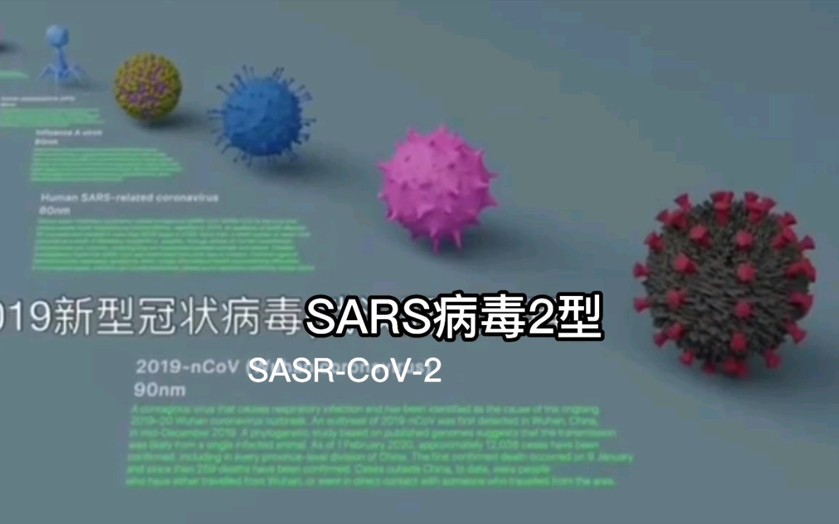 包膜病毒面面观 Models of Various Enveloped Virus 包括SARSCoV2 新冠病毒哔哩哔哩bilibili