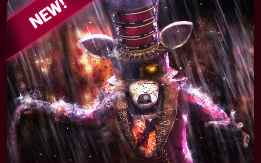 fnafar最帅fox展示视频