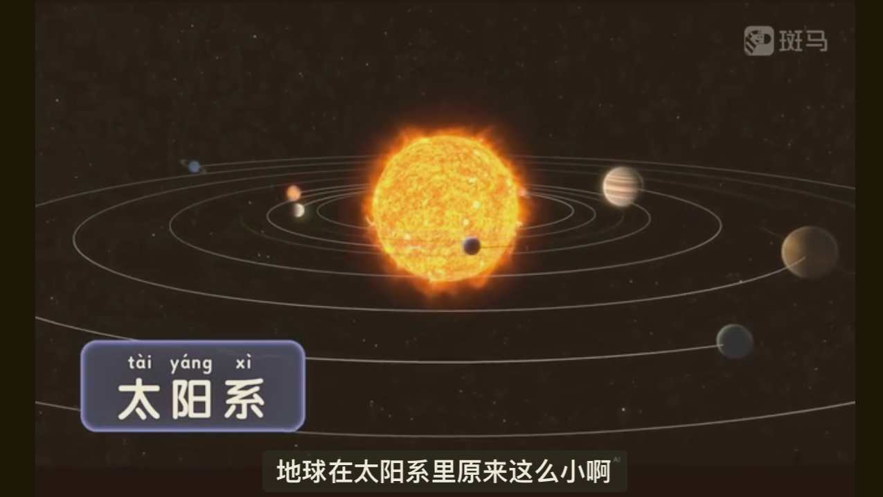 [图]12集全)探索天文世界奥秘 宇宙知识科普 适合小朋友看的天文科普