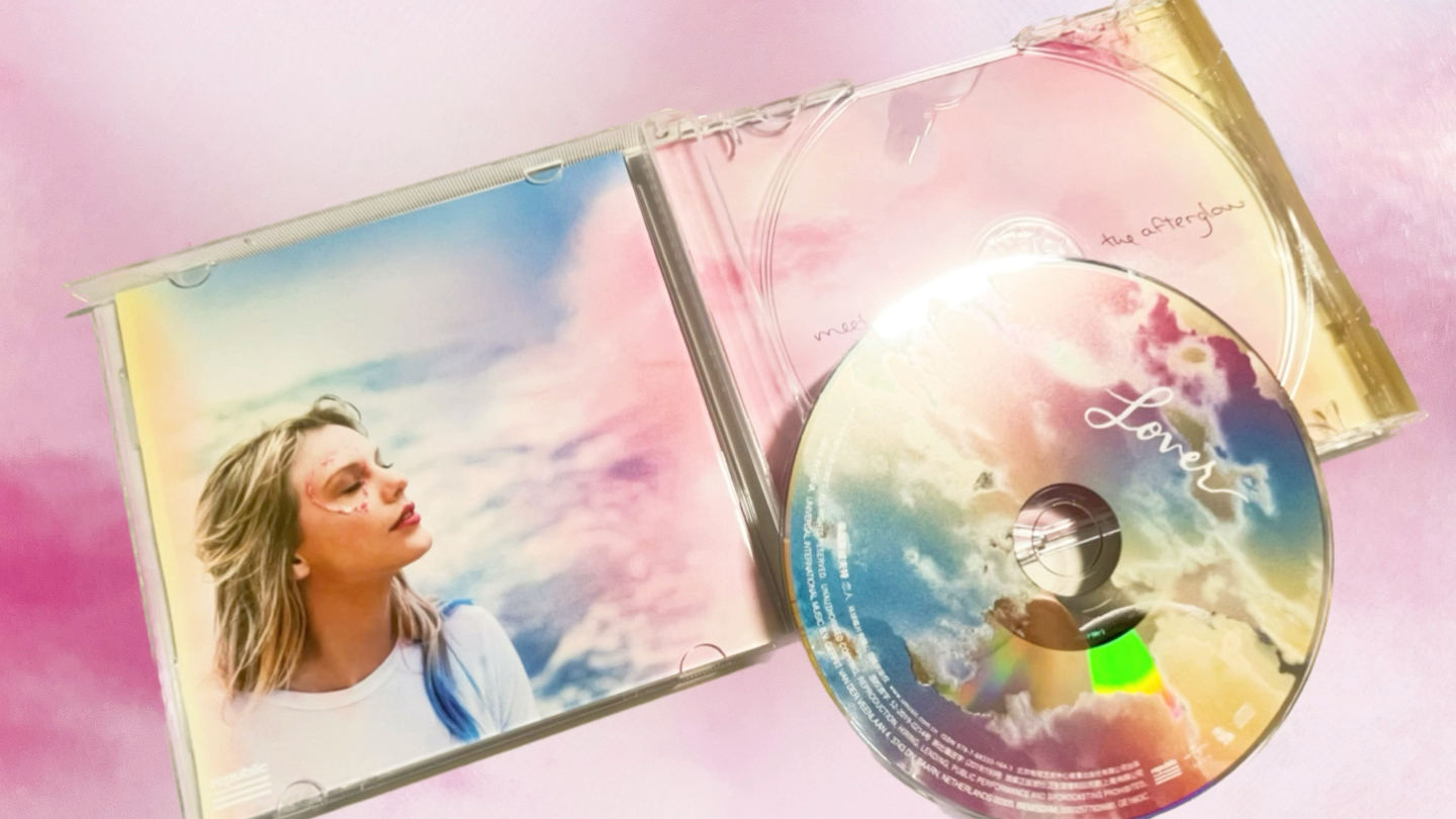 真的好喜欢lover这张专辑