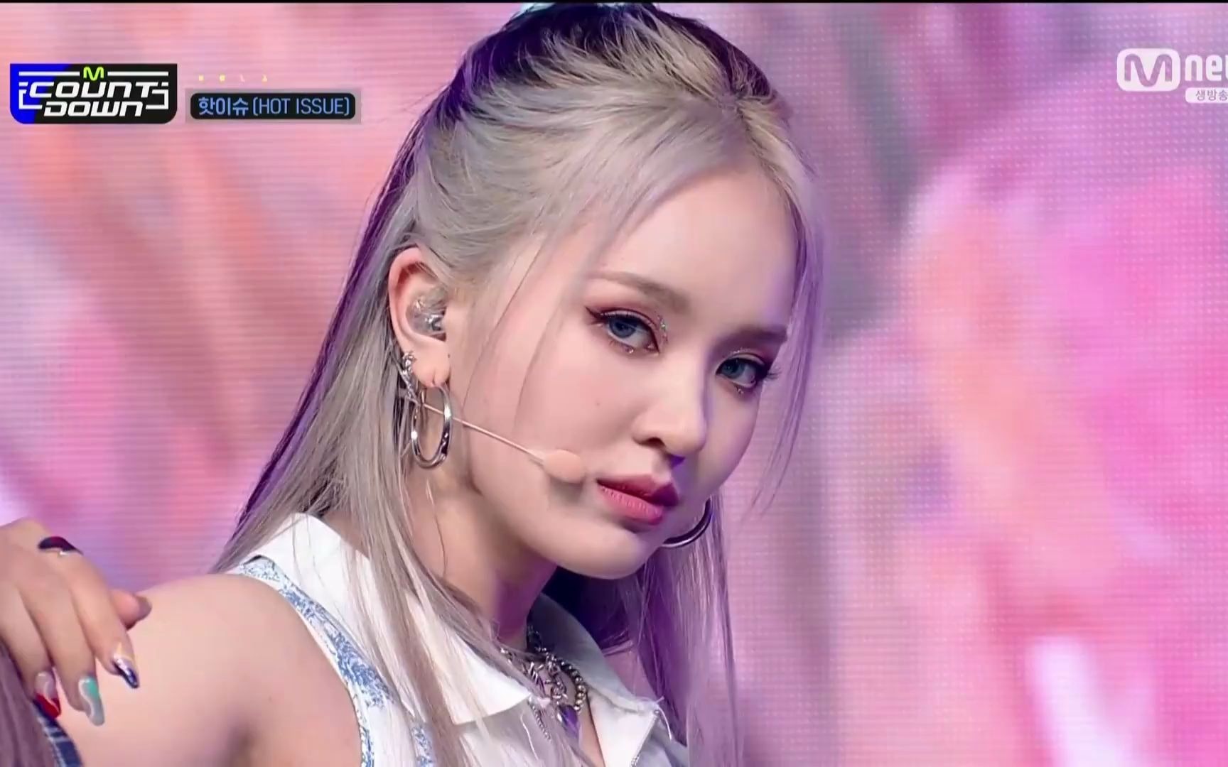 【超清】211007mcd女团舞台cut合集 itzy/曺柔理/pixy/hot issue/cra